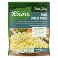 Knorr Four Cheese Pasta No Artificial Flavors Four Cheese Pasta Cooks in 10 Minutes, 4.1 Oz Regular