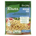 Knorr Mexican Rice No Artificial Flavors Mexican Parboiled Rice Cooks in 7 Minutes, 5.4 Oz Pouch Packing May Vary