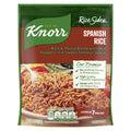 Knorr Spanish Rice No Artificial Flavors Spanish Parboiled Rice Cooks in 7 Minutes, 5.6 Oz Pouch