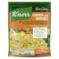 Knorr Chicken Rice Broccoli and Pasta Blend, Rice Sides Cooks in 7 Minutes, No Artificial Flavors, 5.5 Oz Packing May Vary
