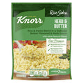 Knorr Rice Herb and Butter Sides No Artificial Flavors Rice, Cooks in 7 Minutes, 5.4 Oz Packing May Vary