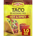 Old El Paso Hot & Spicy Taco Seasoning, 1 Oz. Packing May Vary