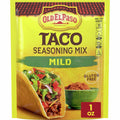 Old El Paso Mild Taco Seasoning, Mild, Easy Meal Prep, 1 Oz. Packing May Vary