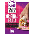 Taco Bell Original Fajita Seasoning Mix, 1.4 Oz Packet Packing May Vary