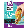 Taco Bell Original Taco Seasoning Mix, 1 Oz Packet Packing May Vary
