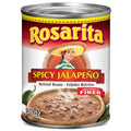 Rosarita Spicy Jalapeno Refried Beans, 30 Oz