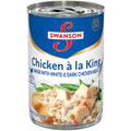 Canned Chicken a La King with White and Dark Chicken Meat, 10.5 OZ Can