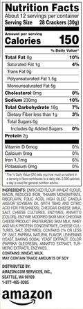 - Original Cheese Crackers, 12.4 Ounce (Pack of 1)