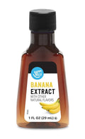 , Banana Extract with Other Natural Flavors, 1 Fl Oz (Previously , Packaging May Vary)