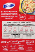 Minute White Rice, Instant White Rice for Quick Dinner Meals, 14-Ounce Box
