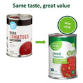 , Diced Canned Tomatoes with Green Chilies, 14.5 Oz (Previously , Packaging May Vary)