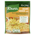 Knorr Rice Creamy Chicken Rice Sides No Artificial Flavors, Cooks in 7 Minutes, 5.7 Oz