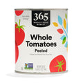 365 by , Tomatoes Whole Peeled, 28 Ounce