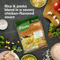 Knorr Chicken Rice No Artificial Flavors Chicken Rice Cooks in 7 Minutes, 5.6 Oz