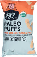 LESSEREVIL Organic No Cheddar Paleo Puffs, 5 OZ