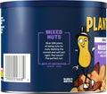 PLANTERS Roasted Unsalted Mixed Nuts, 10.3 Oz Canister