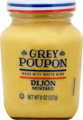Grey Poupon Dijon Mustard (8 Oz Jar)