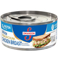 White Premium Chunk Canned Chicken Breast in Water, Fully Cooked Chicken, 4.5 OZ Can