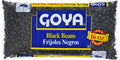 Goya Dried Black Beans, 16 Oz