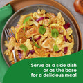 Knorr Chicken Fettuccine Pasta Sides No Artificial Flavors Chicken Fettuccine Cooks in 7 Minutes, 4.3 Oz