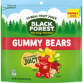 Black Forest Gummy Bears Candy, Made with Real Fruit Juice, Resealable Bag, 22 Ounce