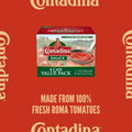 Contadina Canned Tomato Sauce, 15 Oz (Pack of 4 Cans)