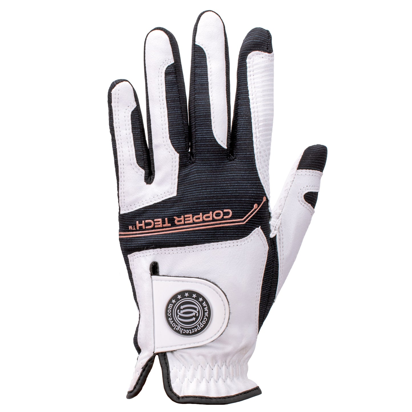 Copper Tech Golf Glove, 2-Pack