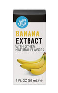 , Banana Extract with Other Natural Flavors, 1 Fl Oz (Previously , Packaging May Vary)
