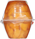 Del Monte Diced Peaches in Juice, 4 Oz, 4 Ct