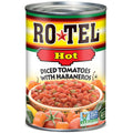 Ro-Tel Hot Diced Tomatoes with Habaneros, 10 Oz