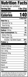 - Fruit & Grain Cereal Bars, Strawberry , 1.03 Oz, 8 Count (Pack of 1)