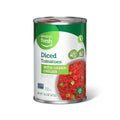 , Diced Canned Tomatoes with Green Chilies, 14.5 Oz (Previously , Packaging May Vary)