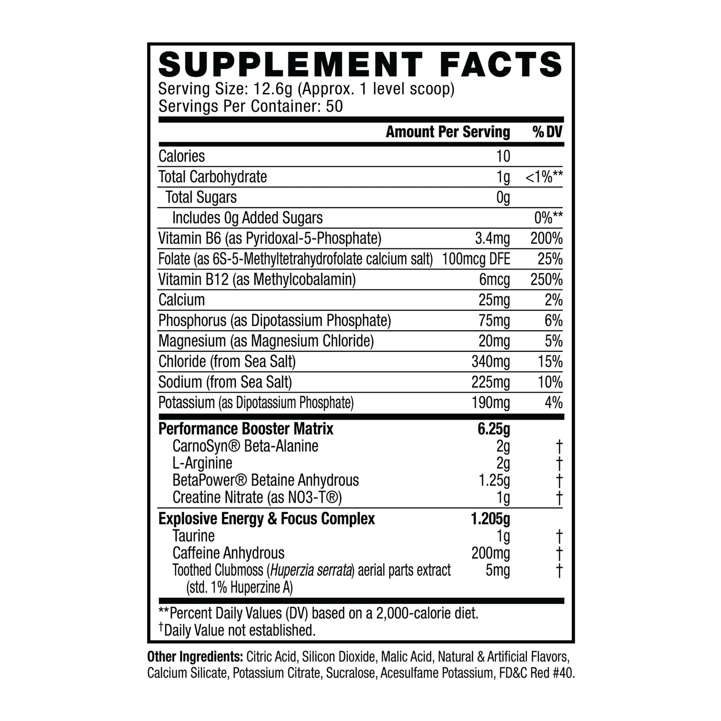 C4 Sport Pre-Workout, Hawaiian Punch, 50 Servings