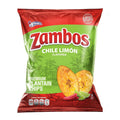 Zambos Plantain Chips Chile Limon (Pack of 1)