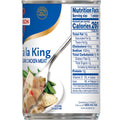 Canned Chicken a La King with White and Dark Chicken Meat, 10.5 OZ Can
