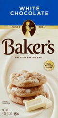 Baker'S, Premium White Chocolate Baking Bar (4 Oz Box)