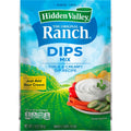 Hidden Valley Dips Mix Original Gluten Free Original Ranch, 1 Oz Packing May Vary