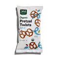 , Organic Mini Pretzel Twists, 8 Ounce