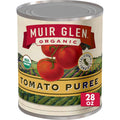 Muir Glen USDA Certified Organic Tomato Puree, 28 Oz
