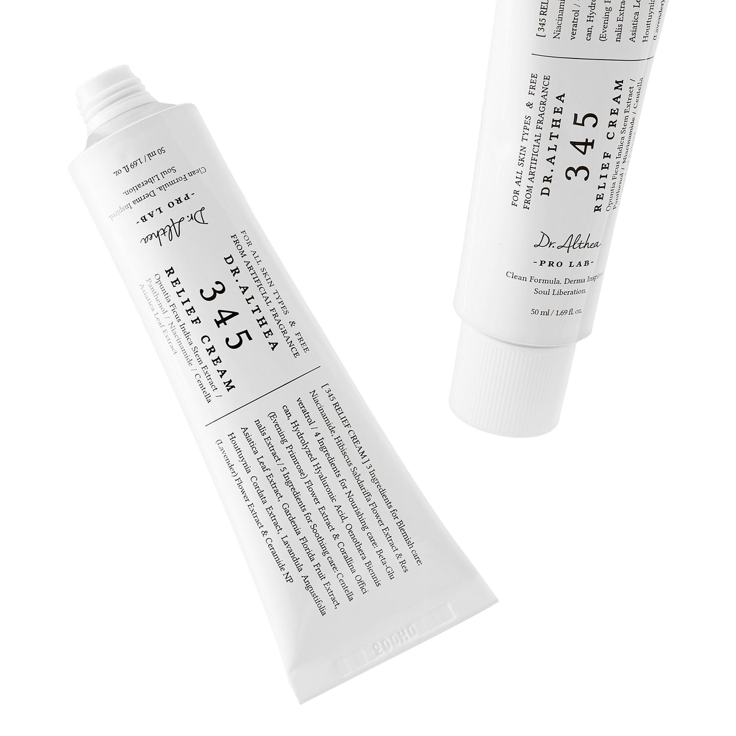 Dr. Althea 345 Relief Cream, 1.69 Fl Oz, 2-Pack
