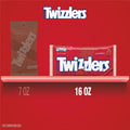 TWIZZLERS Twists Strawberry Flavored Licorice Style, Low Fat Candy Bag, 16 Oz