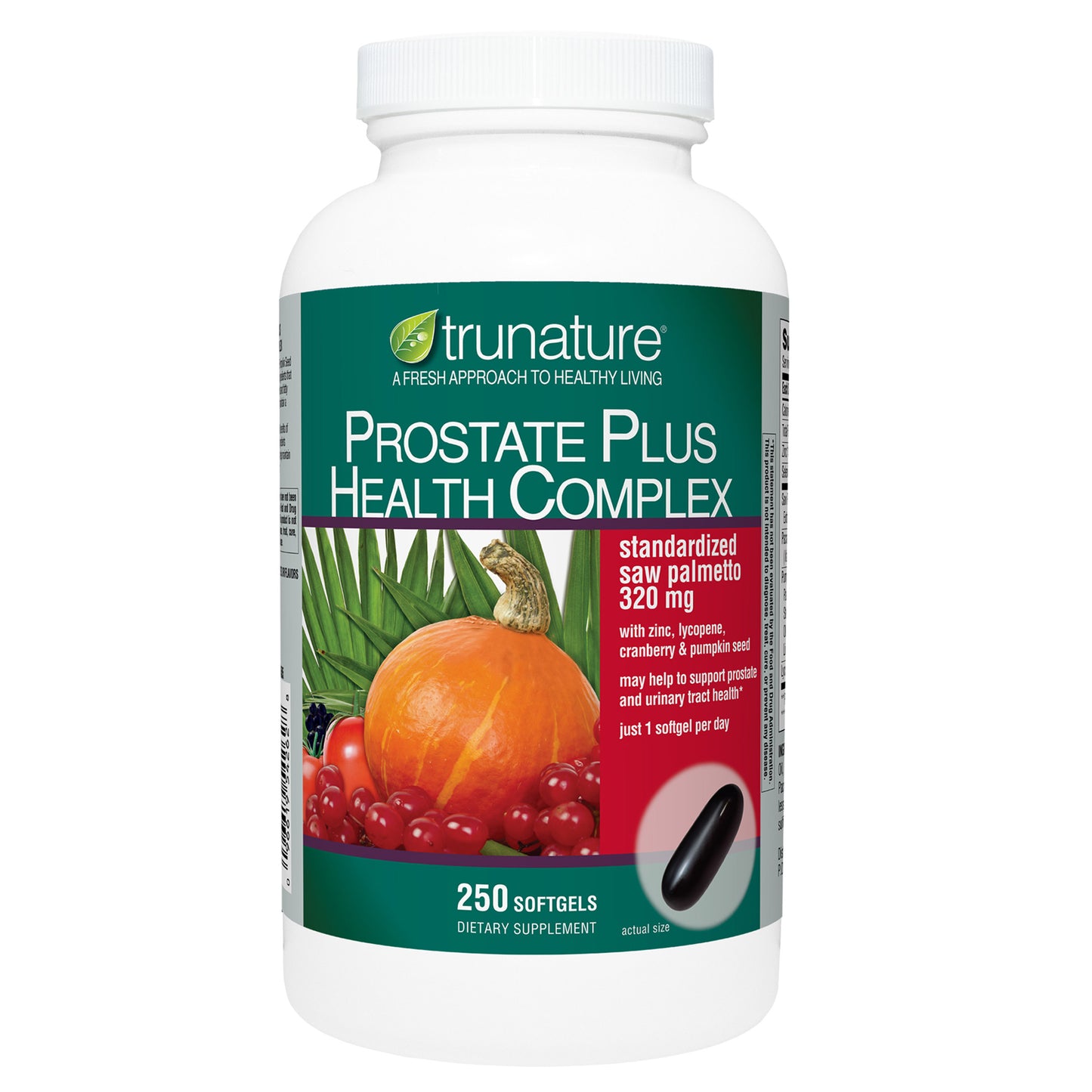 Trunature Prostate plus Health Complex, 250 Softgels