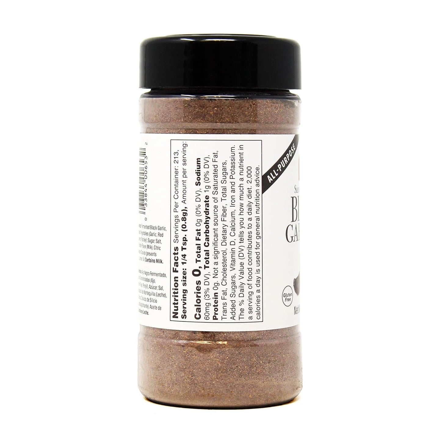 Badia Black Garlic Seasoning, 6 Oz Case of 12