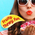 STARBURST Favereds Fruit Chews Summer Candy, Sharing Size, 15.6 Oz Resealable Bag