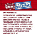 Campbell’S Chunky Soup, Savory Vegetable Soup, 18.8 Oz Can
