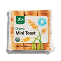 , Toasts Mini Organic, 2.8 Ounce