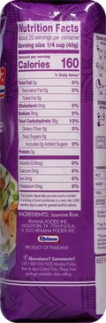 Mahatma Jasmine Rice, 32-Ounce Bag of Rice, Thai, Indian, or Cambodian Fragrant Flavored Rice, Stovetop or Microwave Rice