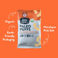 LESSEREVIL Organic No Cheddar Paleo Puffs, 5 OZ