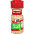 Mccormick Minced Garlic, 3 Oz Packaging may vary