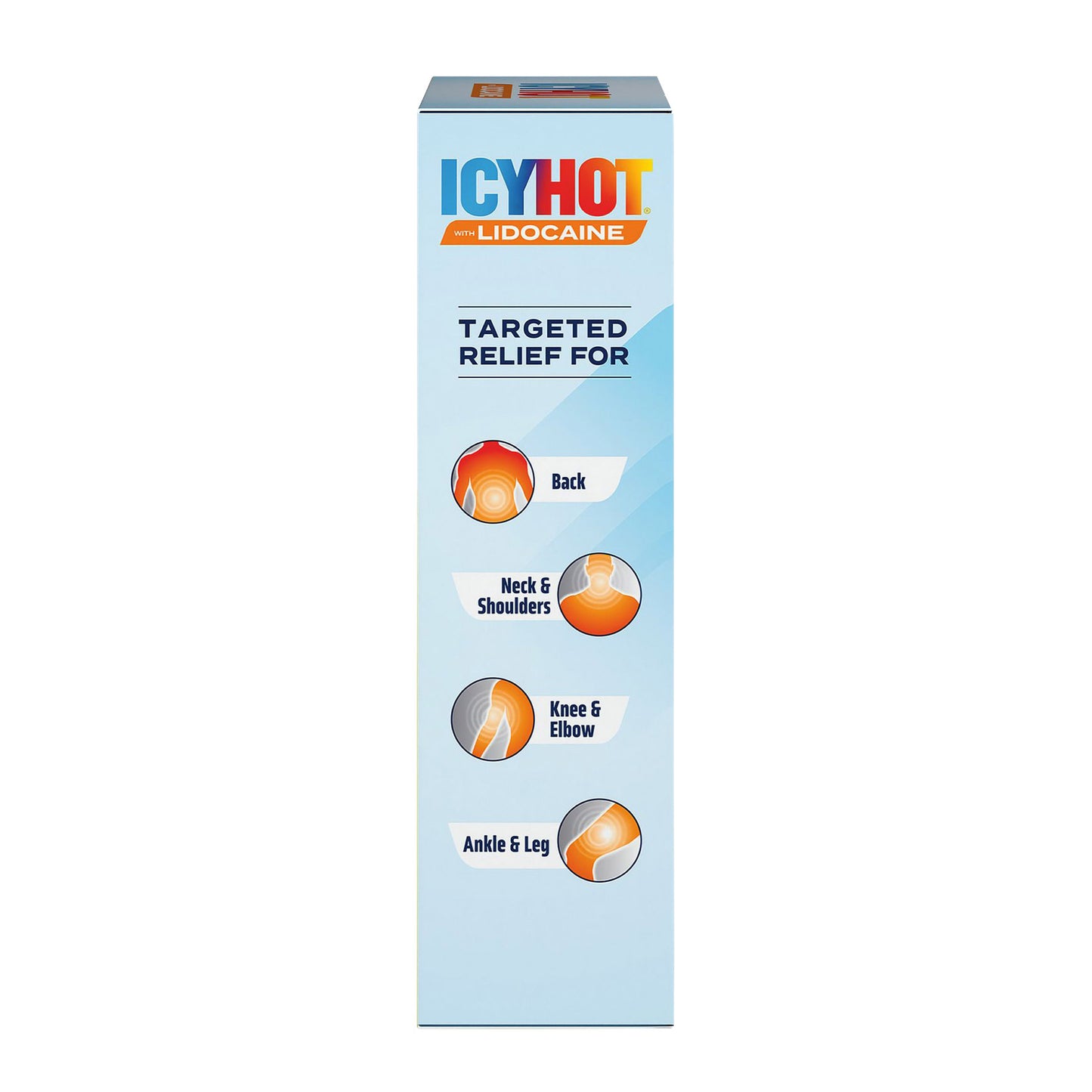 Icy Hot Lidocaine Roll-On, 3-Pack